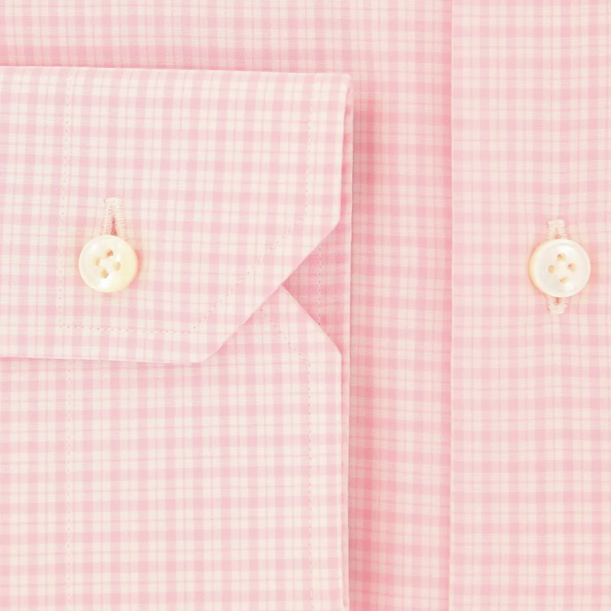Barba Napoli Pink Shirt - Slim