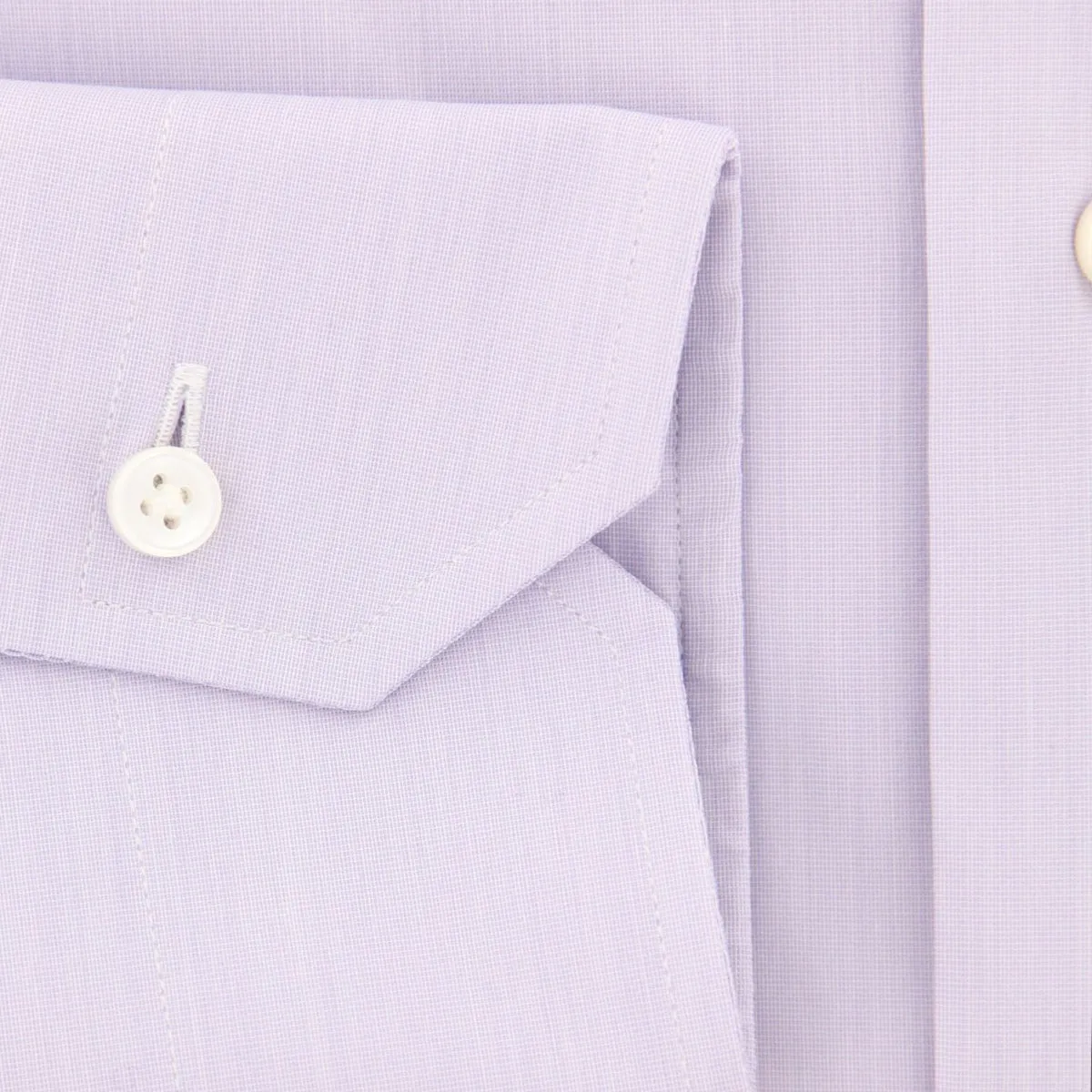 Barba Napoli Purple Shirt - Slim
