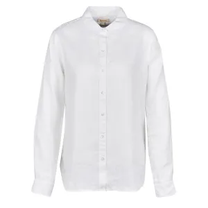 Barbour Womens Marine Relaxed Shirt White