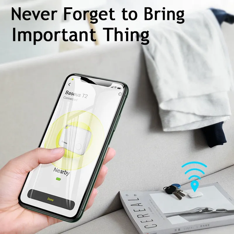 Baseus Wireless Smart Tracker Anti-lost Alarm Tag
