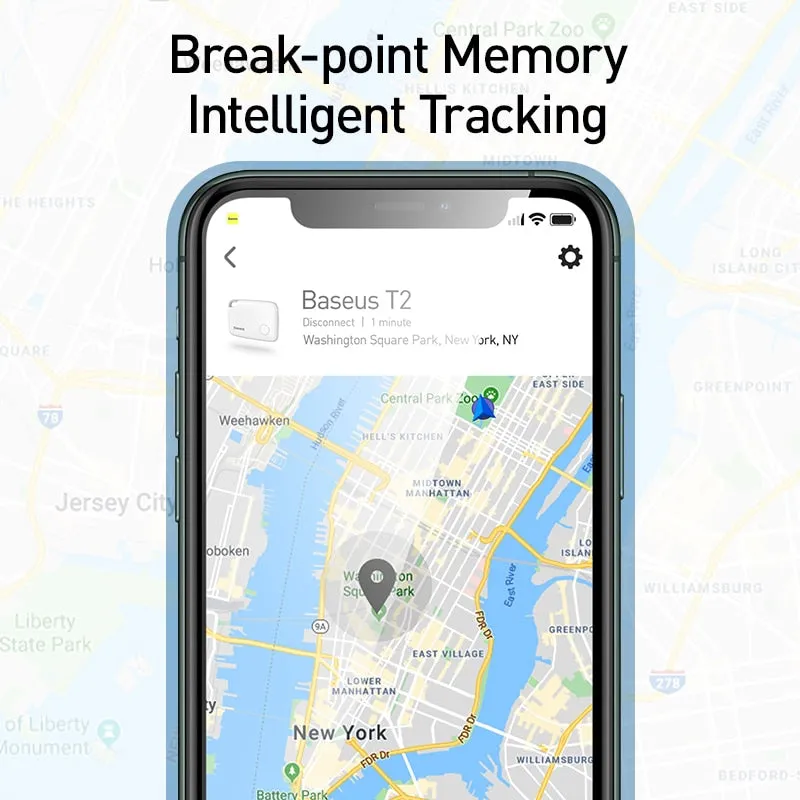 Baseus Wireless Smart Tracker Anti-lost Alarm Tag