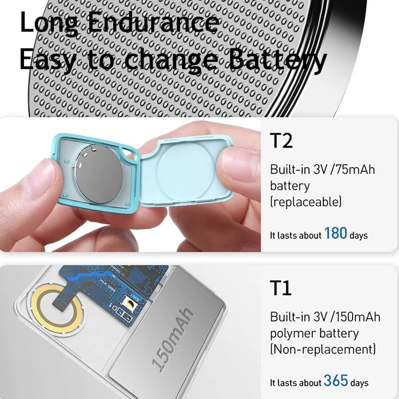 Baseus Wireless Smart Tracker Anti-lost Alarm Tag