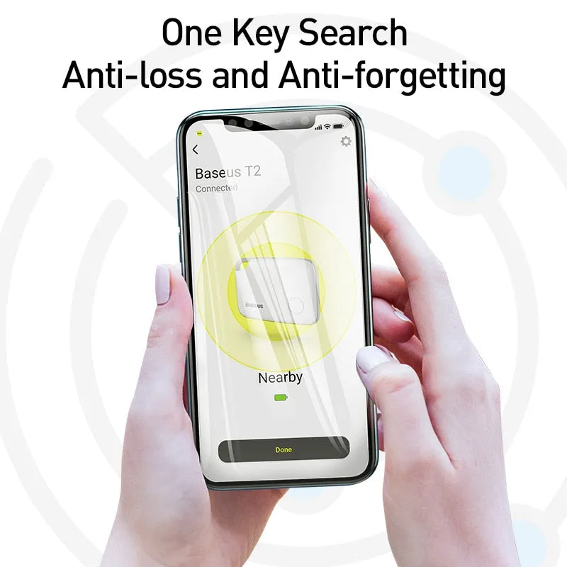 Baseus Wireless Smart Tracker Anti-lost Alarm Tag