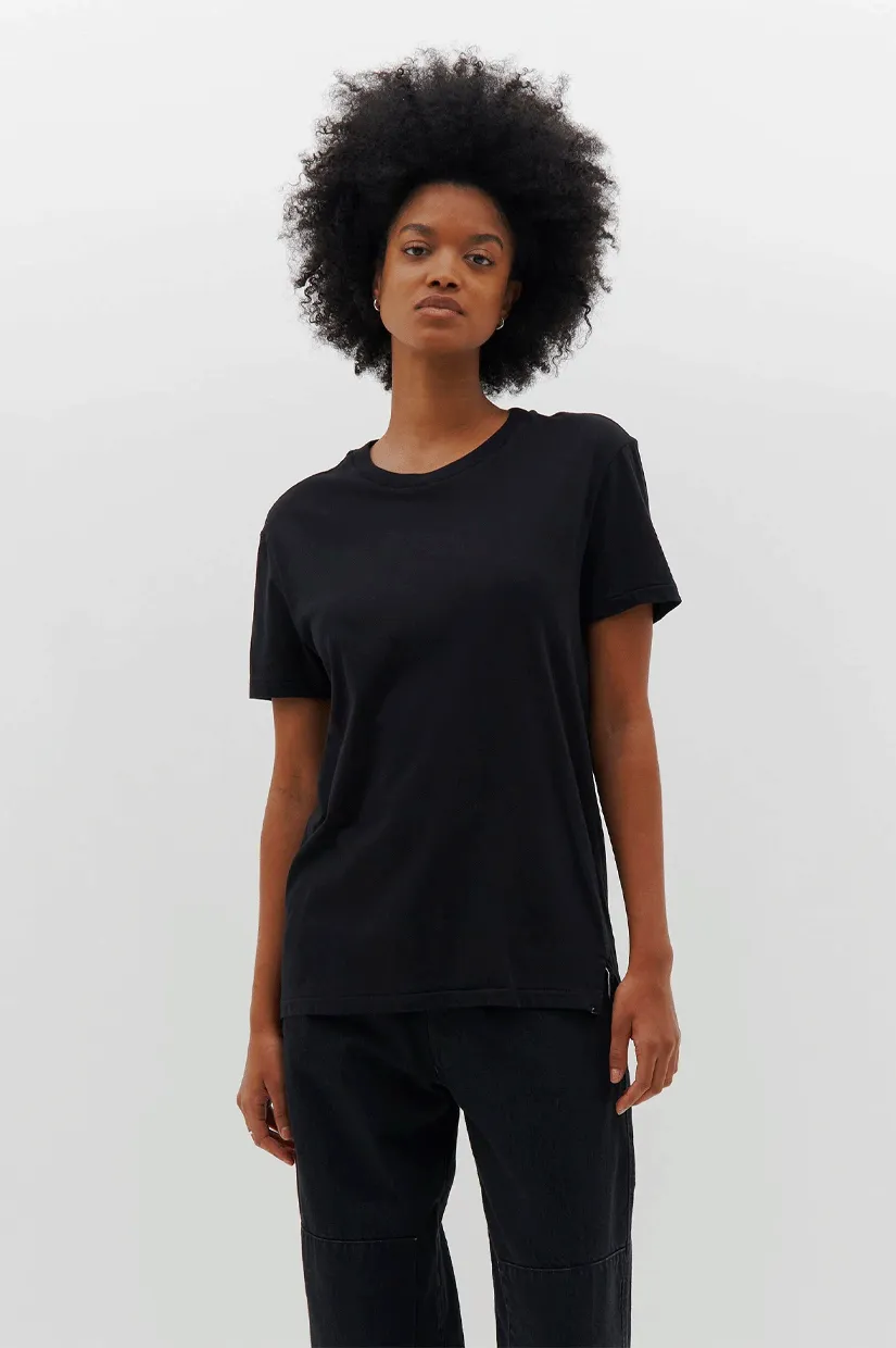 Bassike Classic T.shirt - Black