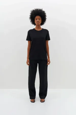 Bassike Classic T.shirt - Black