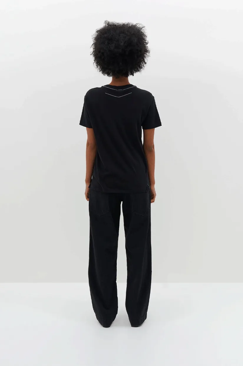 Bassike Classic T.shirt - Black