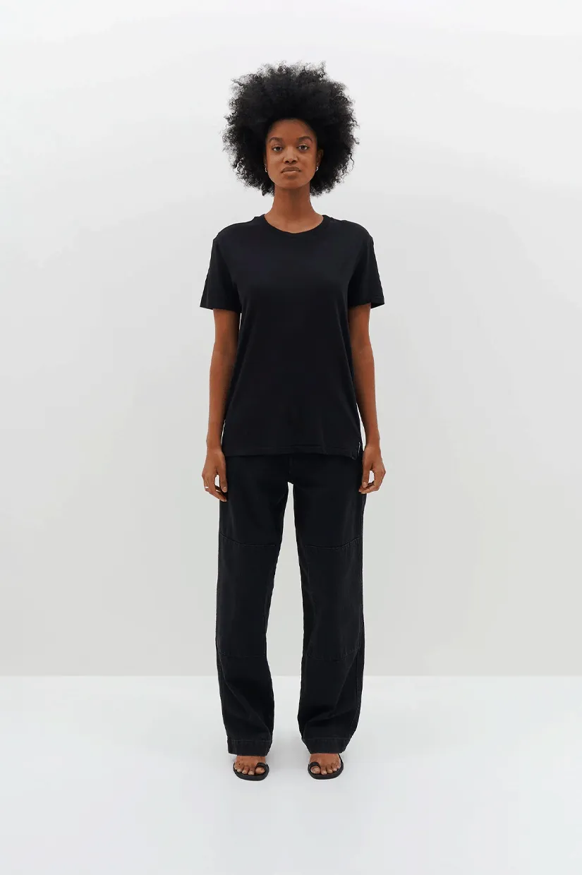 Bassike Classic T.shirt - Black