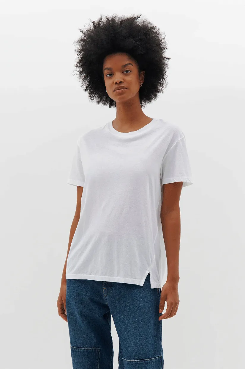Bassike Classic T.Shirt - White