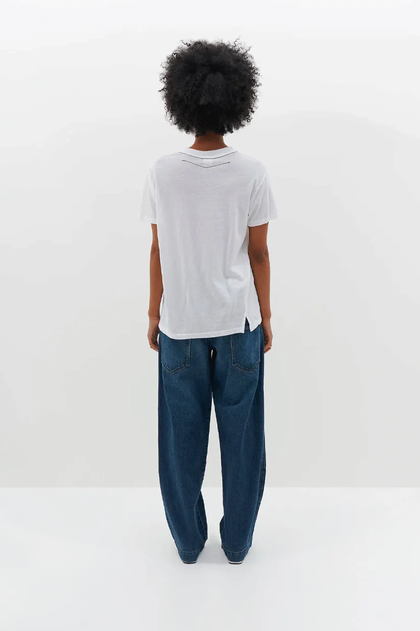 Bassike Classic T.Shirt - White