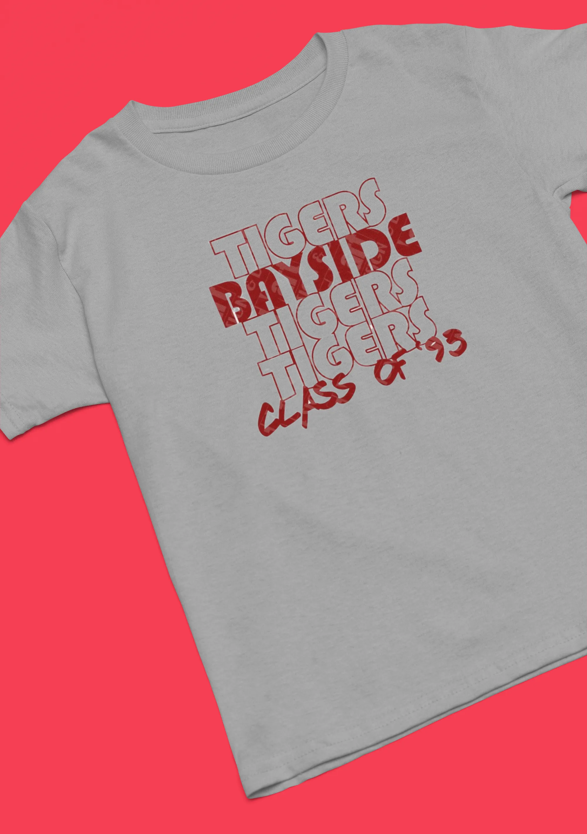 Bayside Tigers Pride: Class of '93 T-Shirt
