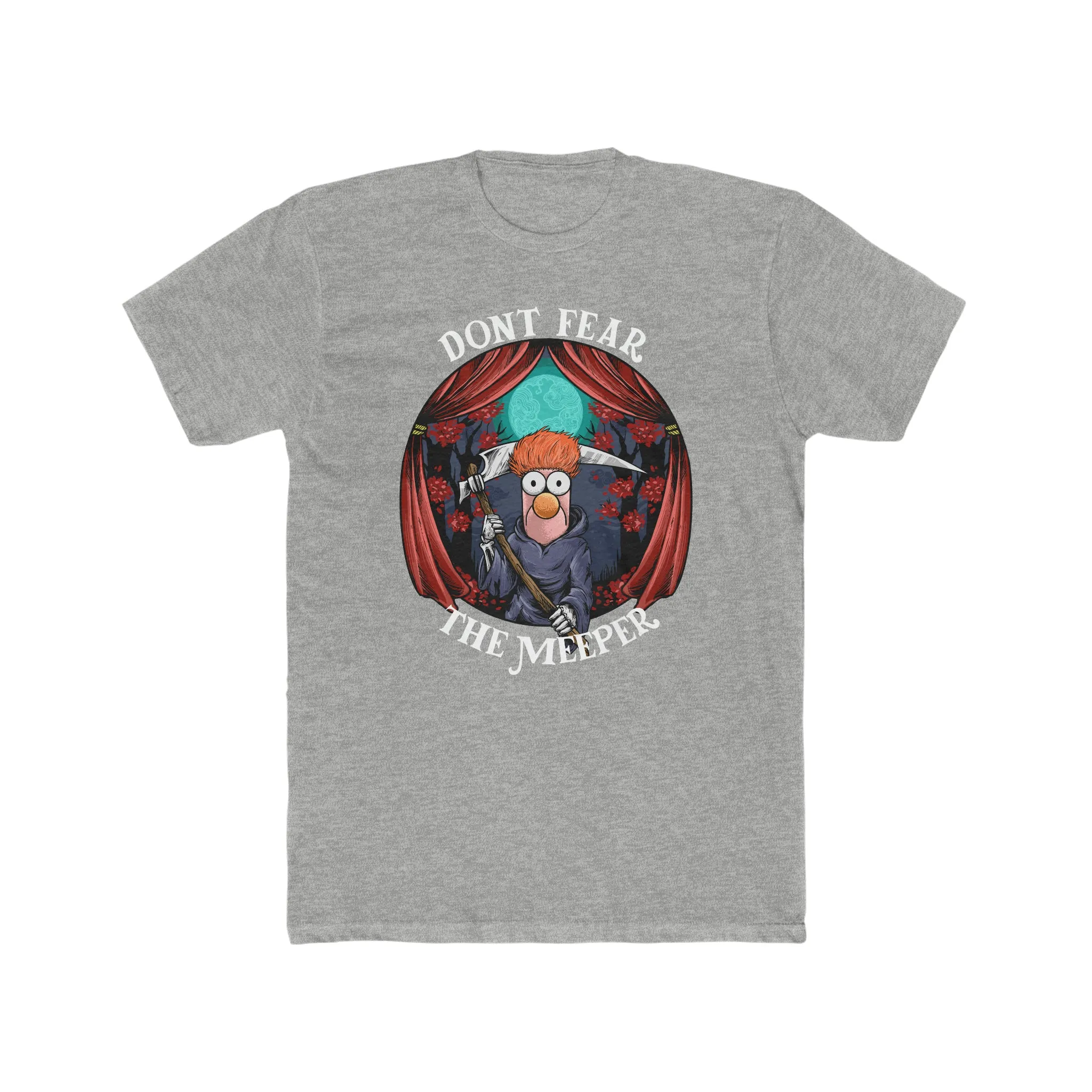 Beaker Muppets Tee on Next Level