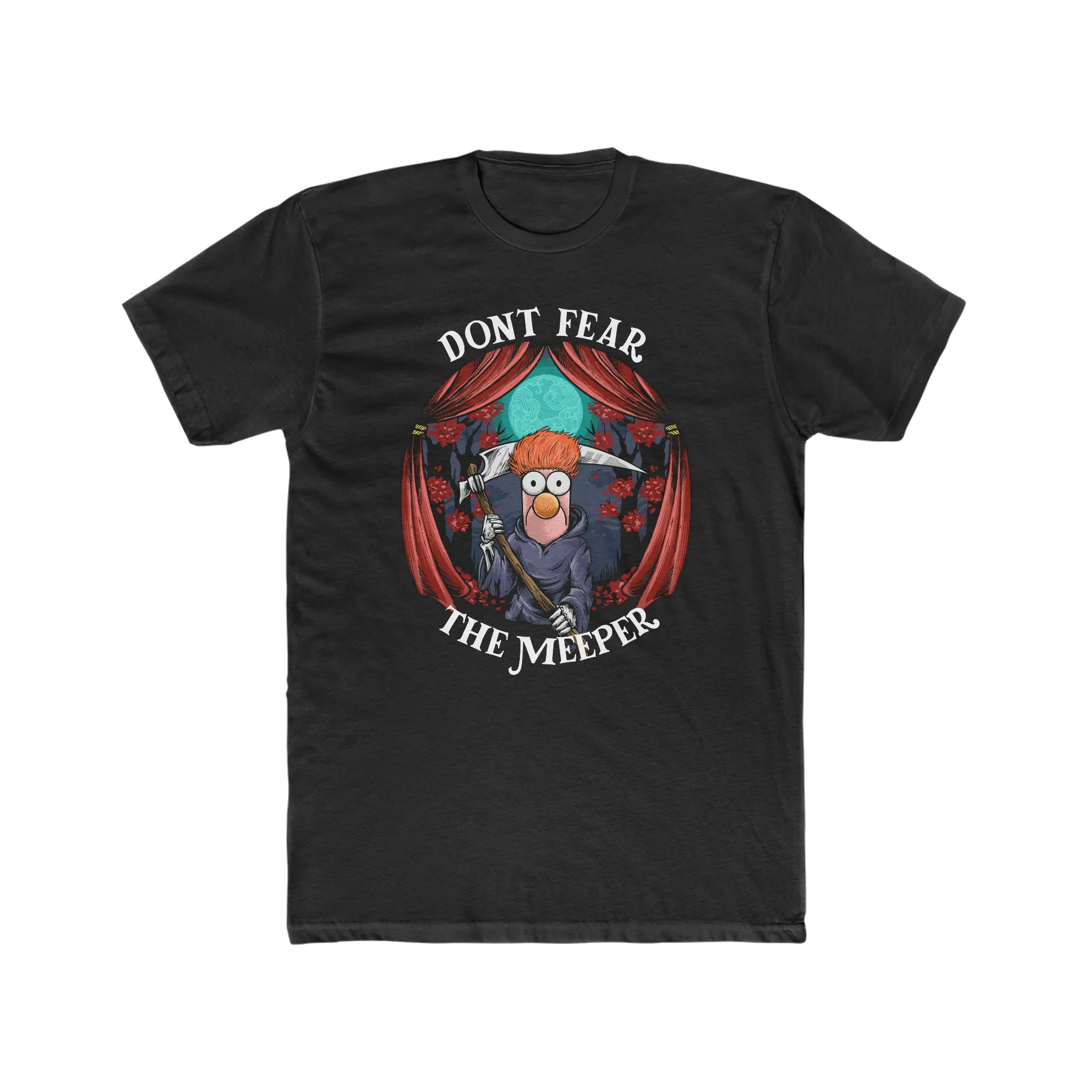 Beaker Muppets Tee on Next Level