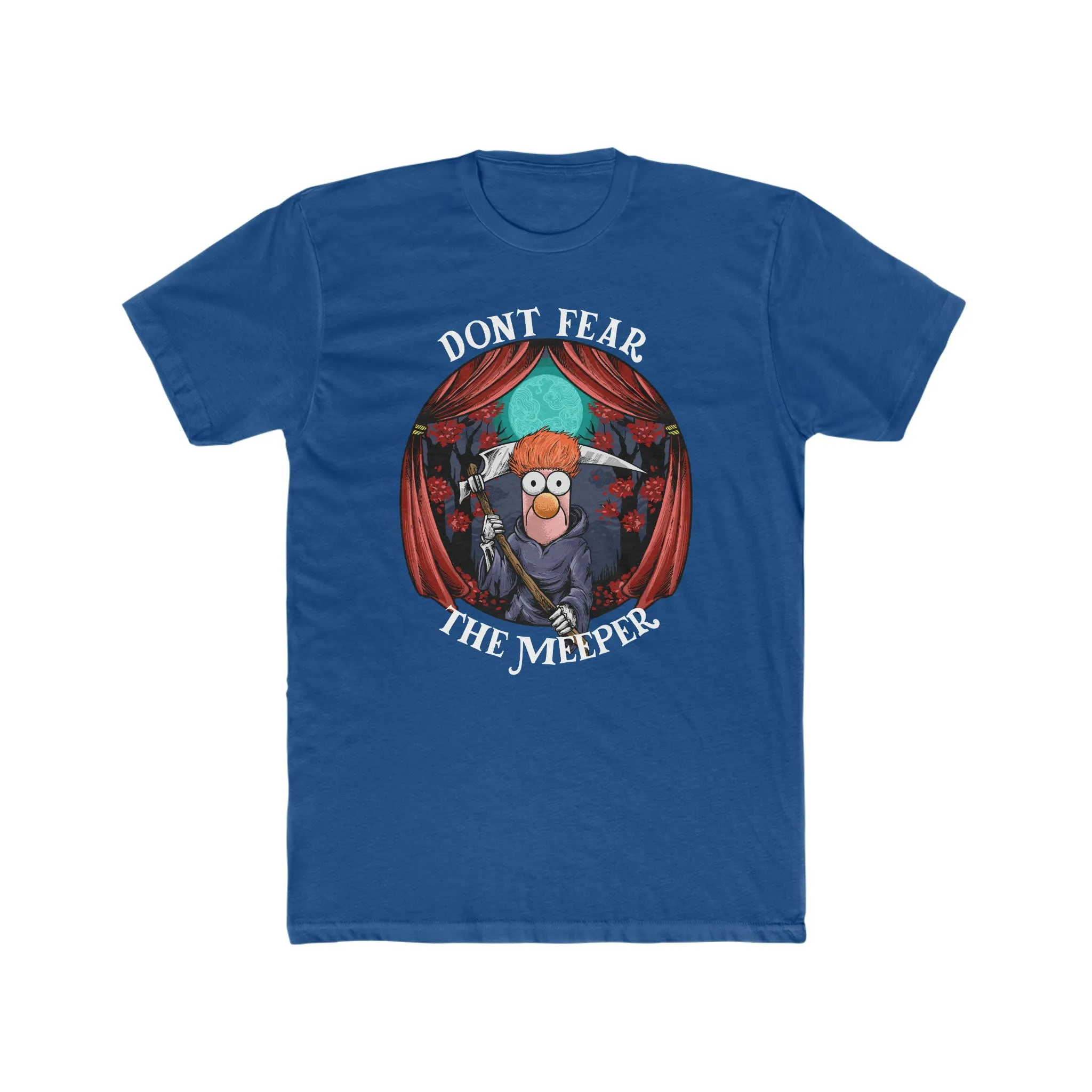 Beaker Muppets Tee on Next Level