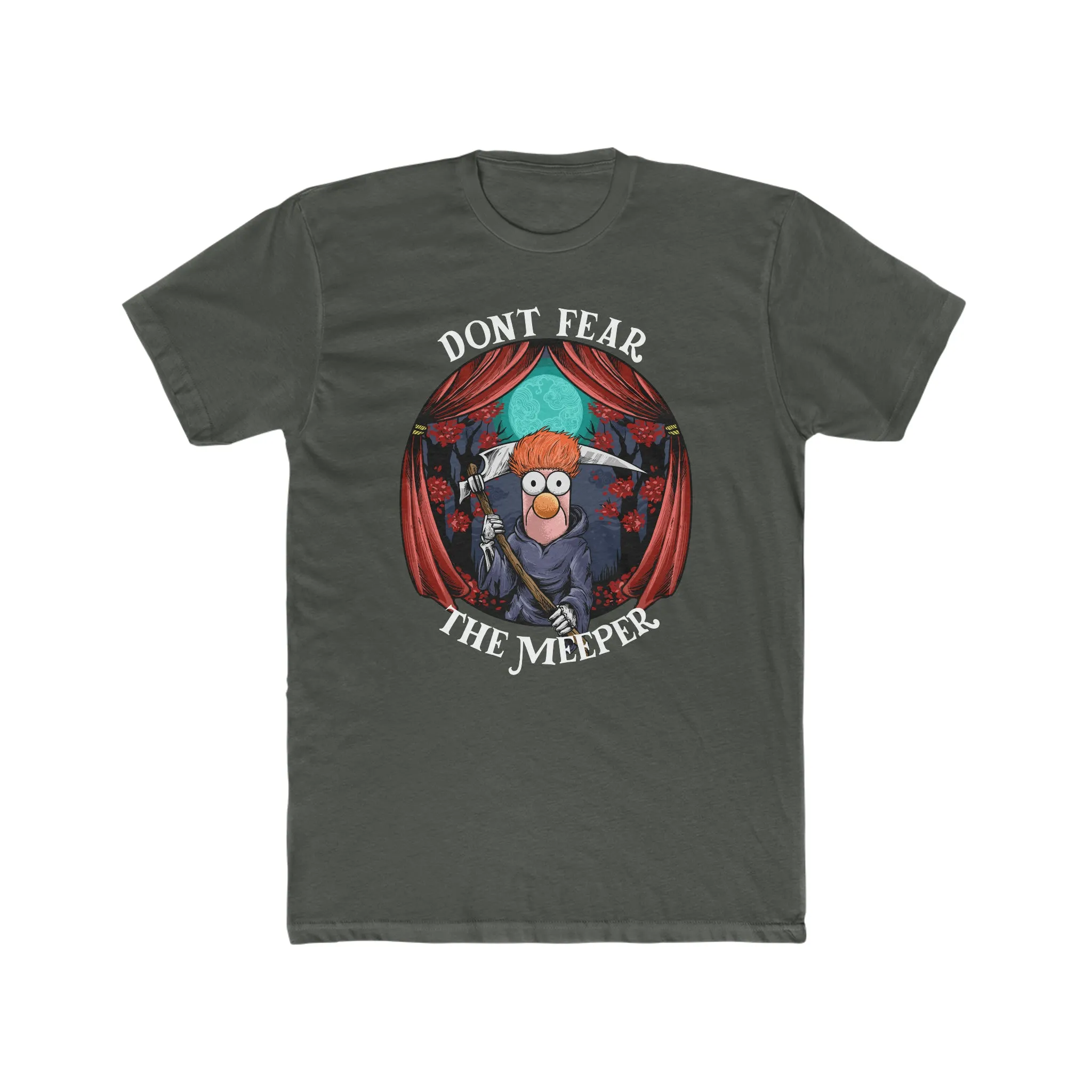Beaker Muppets Tee on Next Level