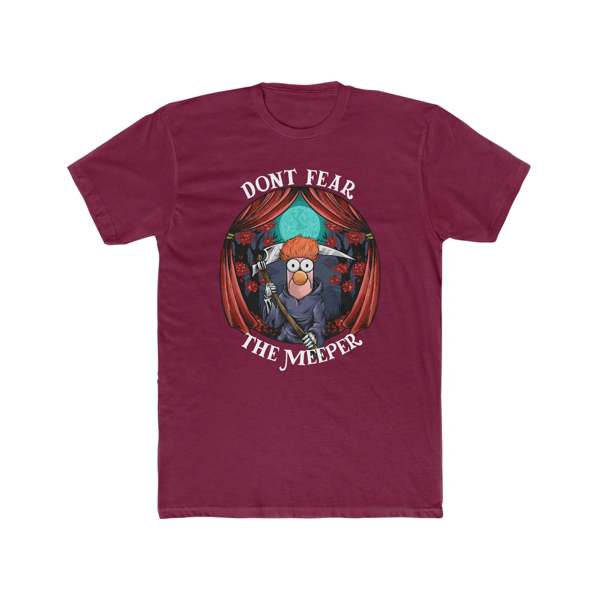 Beaker Muppets Tee on Next Level