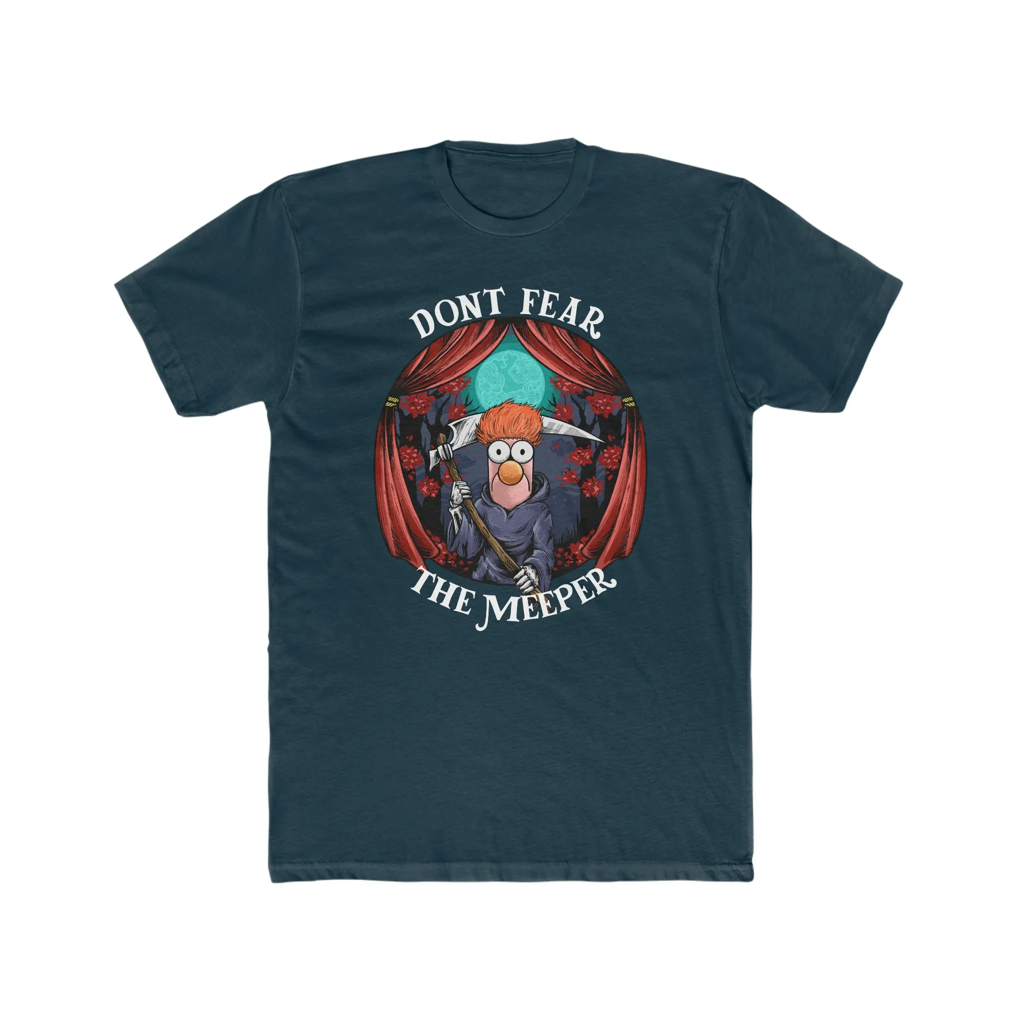 Beaker Muppets Tee on Next Level