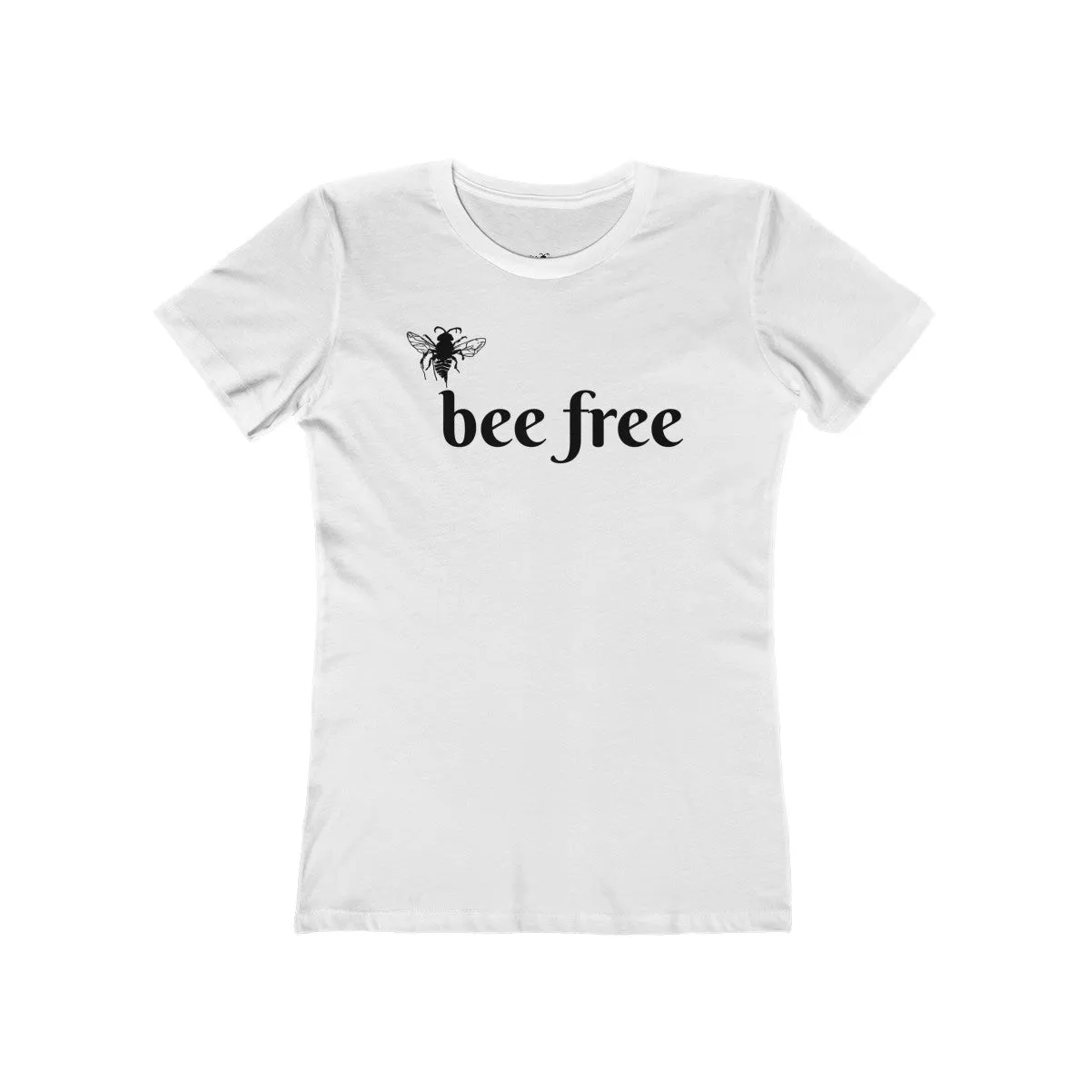 bee free - Women's The Boyfriend Tee
