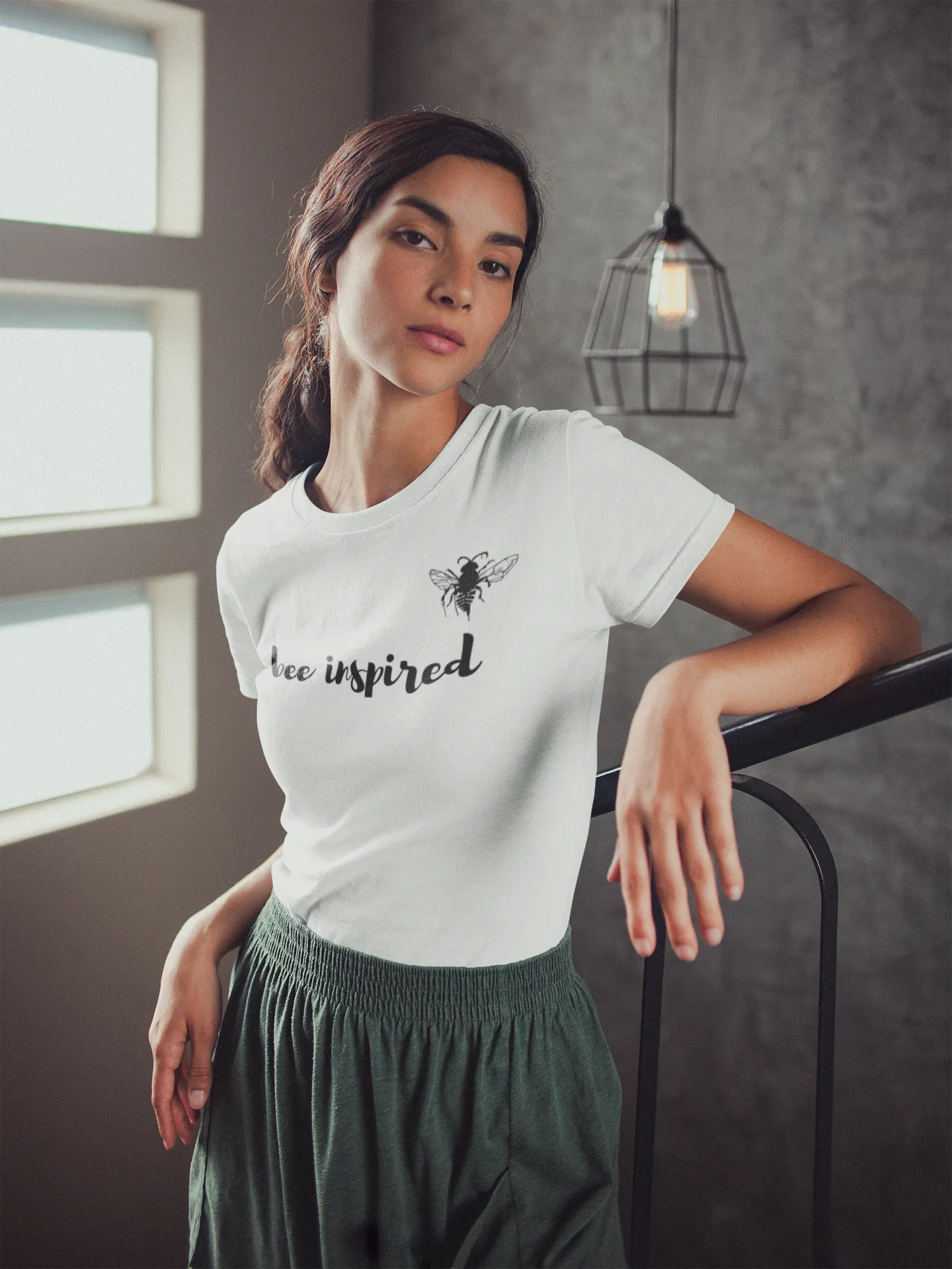 bee inspired / Women's The Boyfriend Tee