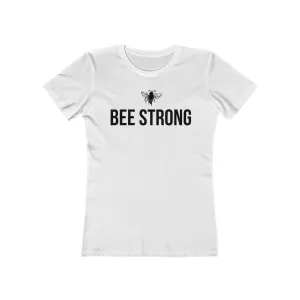 bee strong - Women's The Boyfriend Tee