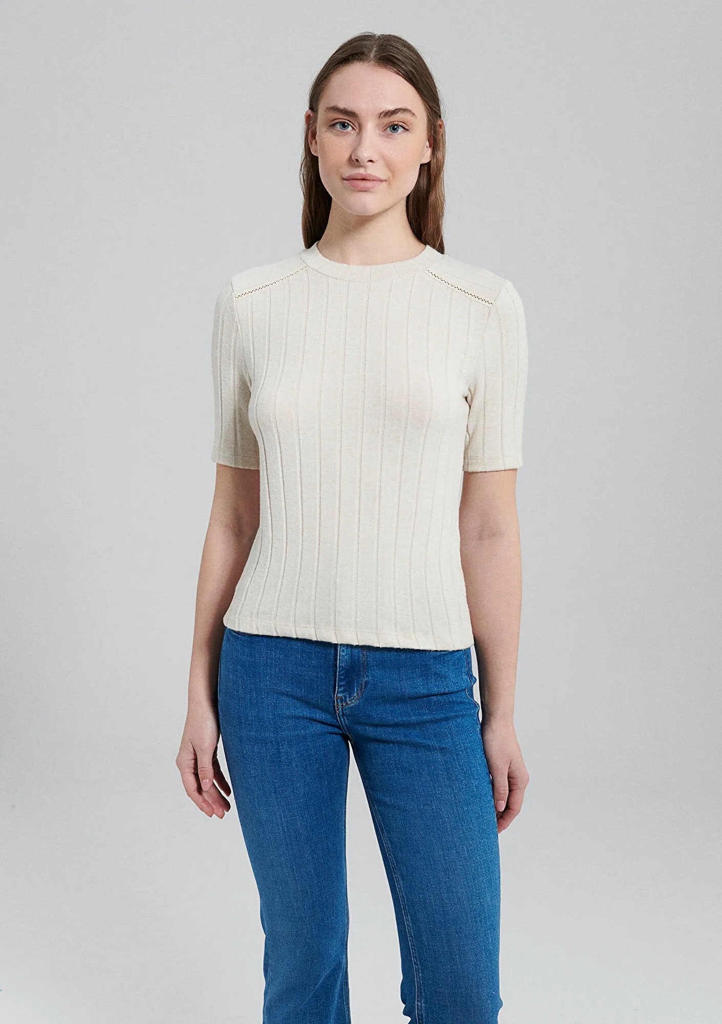 Beige T-Shirt