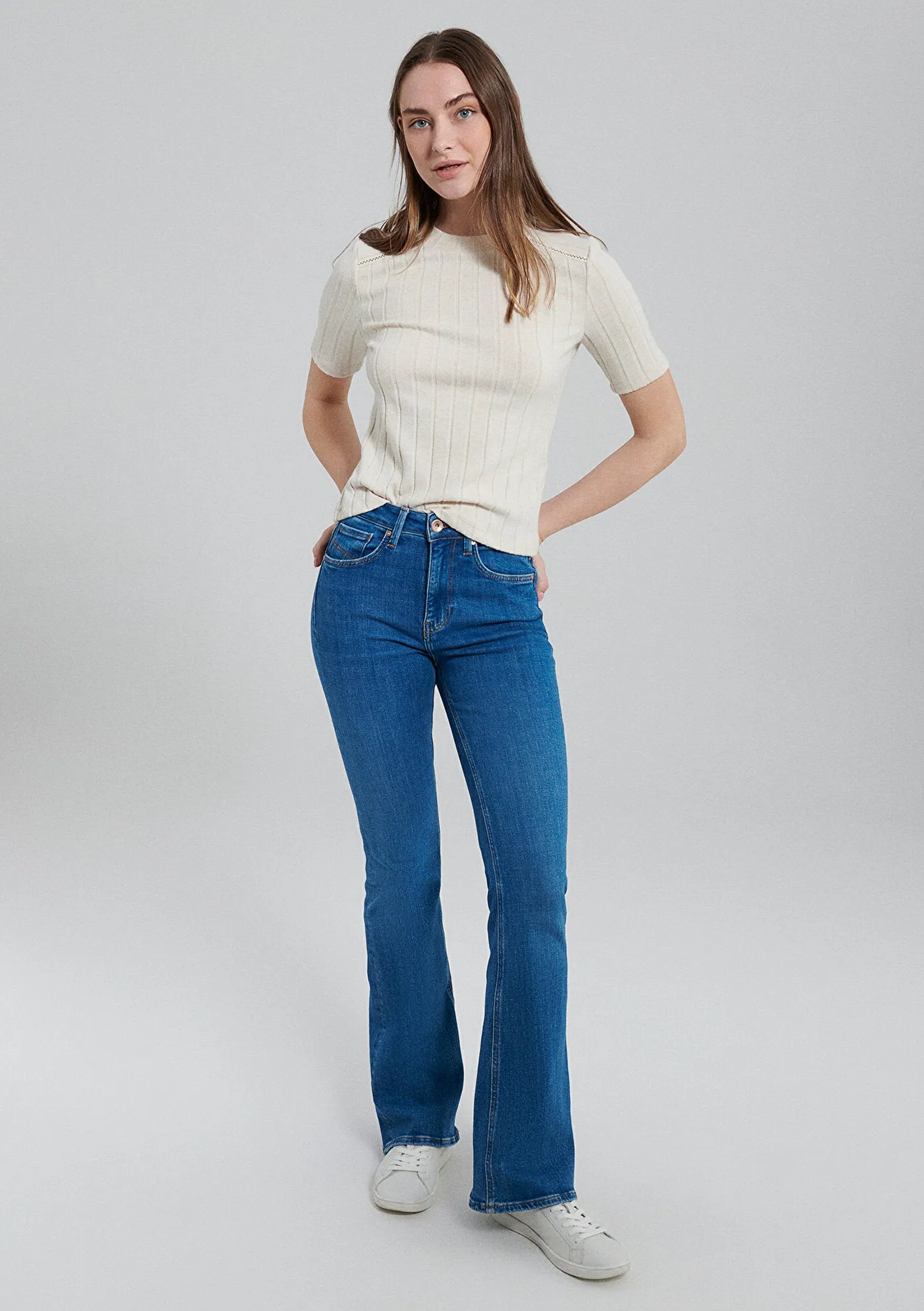 Beige T-Shirt
