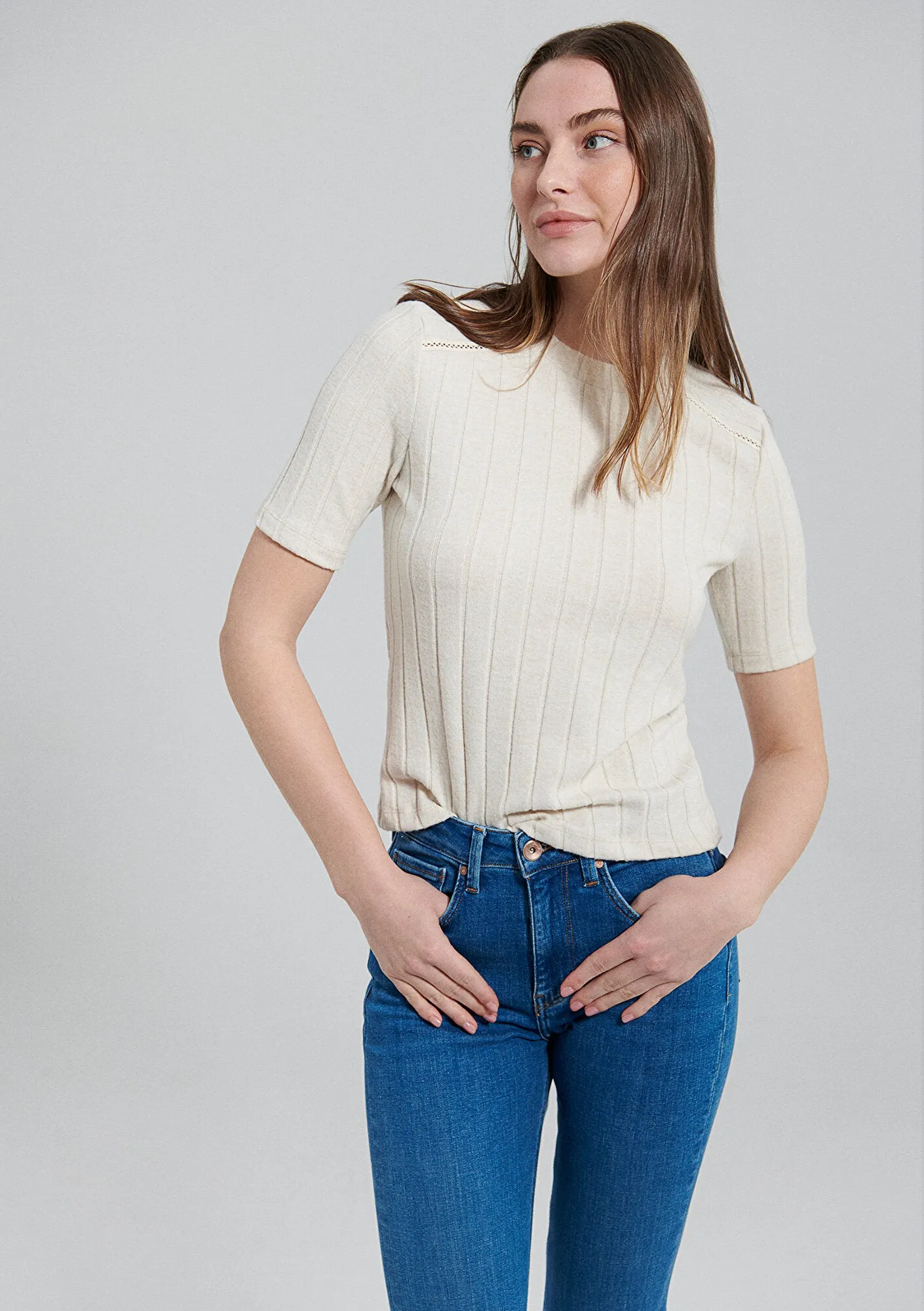 Beige T-Shirt
