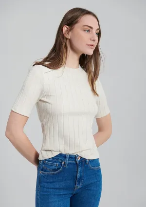 Beige T-Shirt