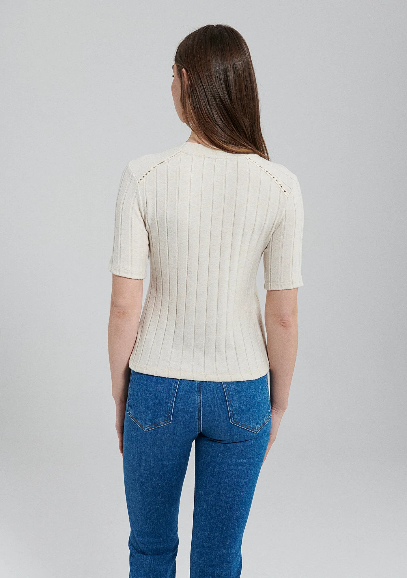 Beige T-Shirt