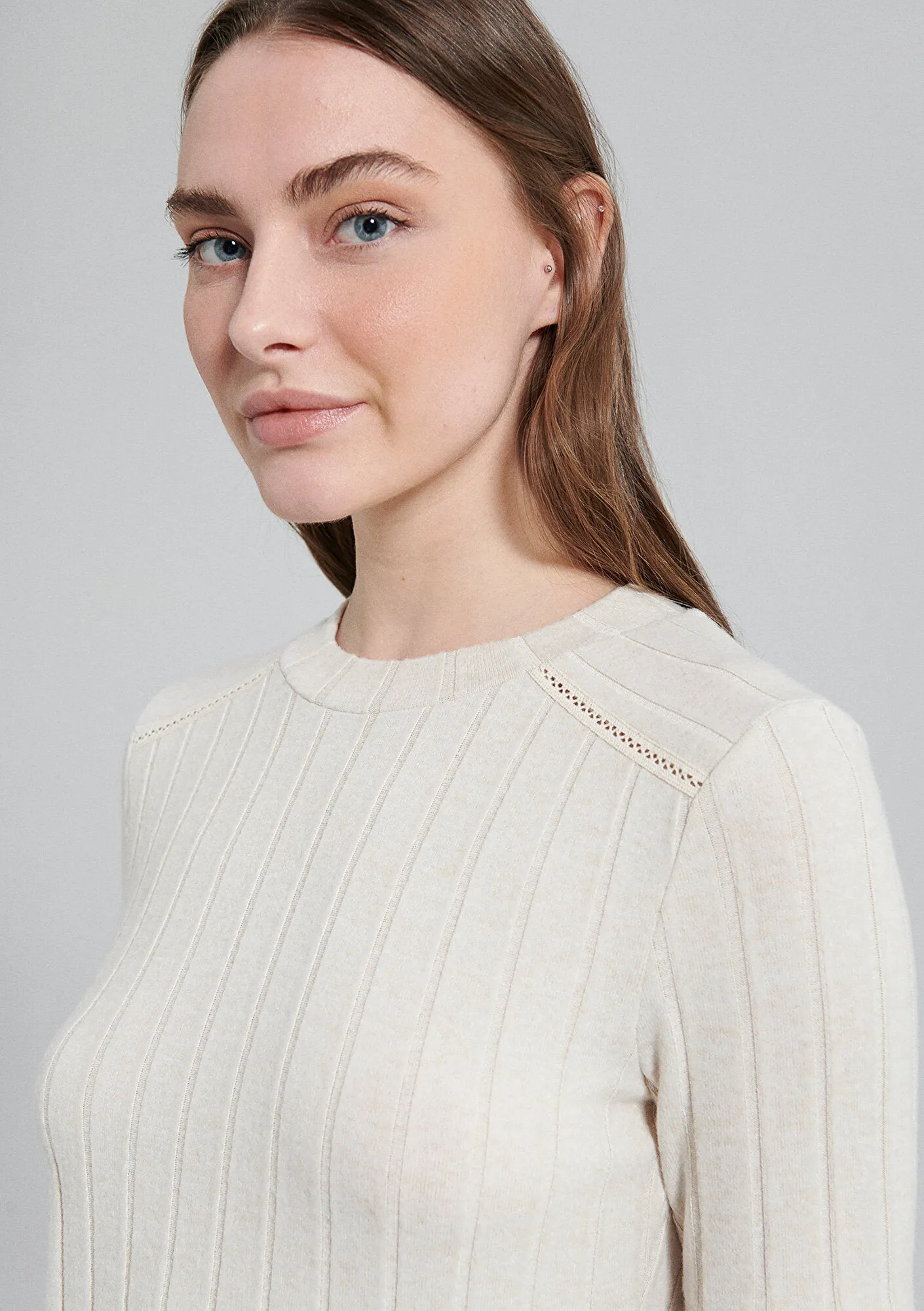 Beige T-Shirt