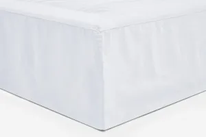 Belgian Linen Valance - Queen 152x203x35cm