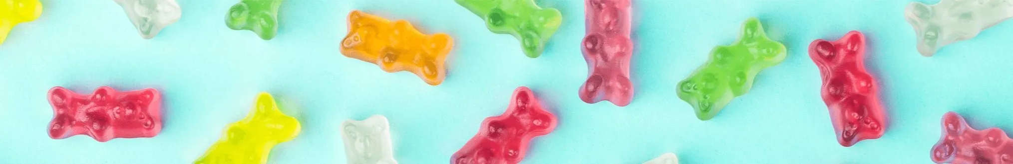 Berry Gummy Bears - 50g