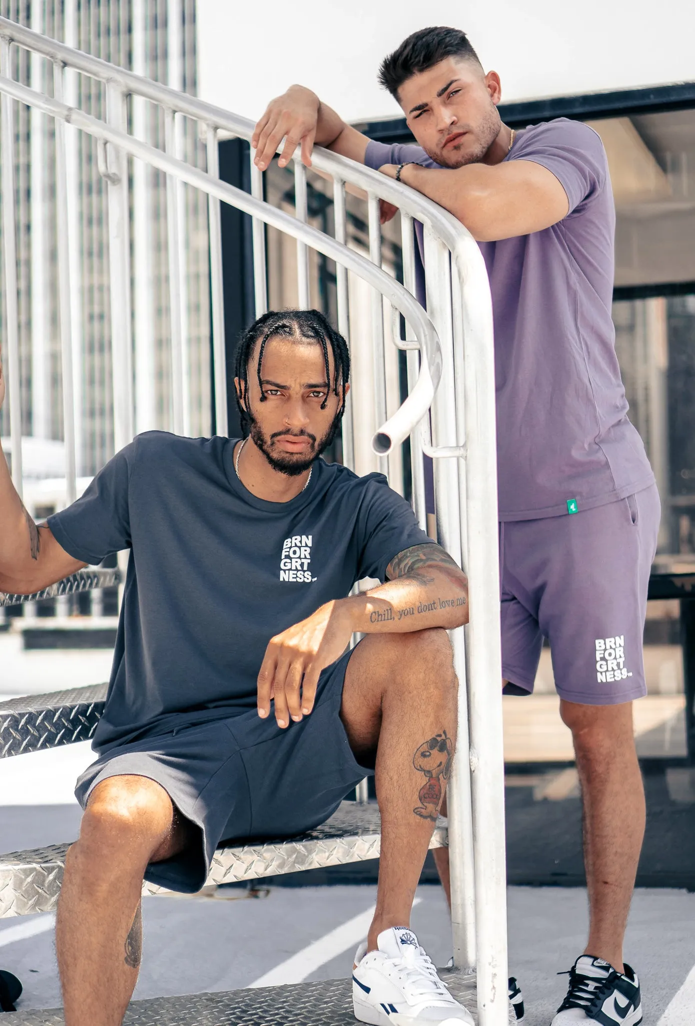 BFG Box Logo Sweat Shorts