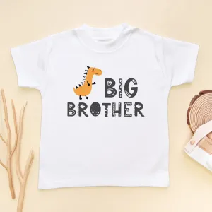 Big Brother Dino Toddler & Kids T Shirt