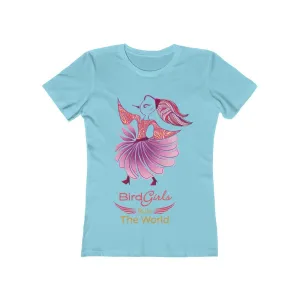 BirdGirls Logo Women's The Boyfriend Tee