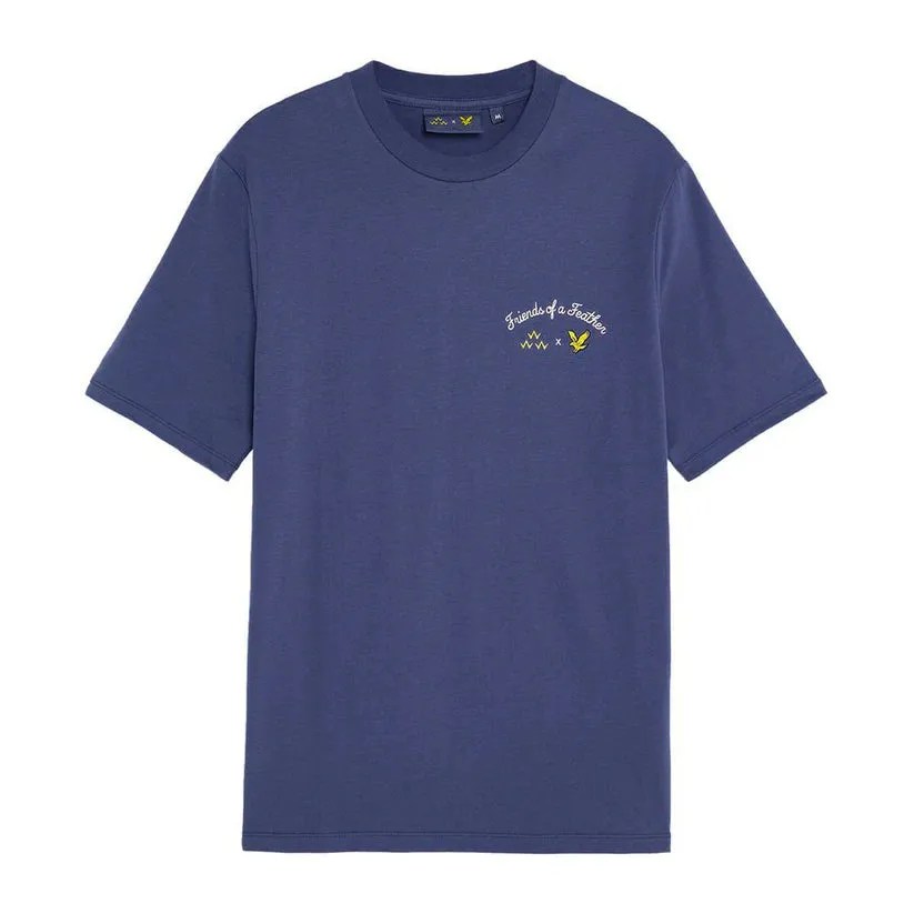 Birds Of Condor X Lyle & Scott - T-Shirt Golf Together