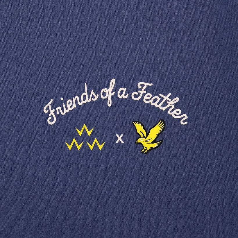 Birds Of Condor X Lyle & Scott - T-Shirt Golf Together