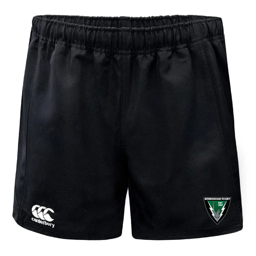 Birmingham Rugby Advantage Rugby Shorts by Canterbury