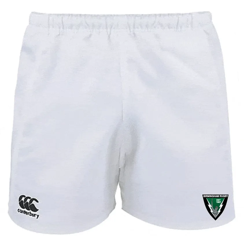 Birmingham Rugby Advantage Rugby Shorts by Canterbury