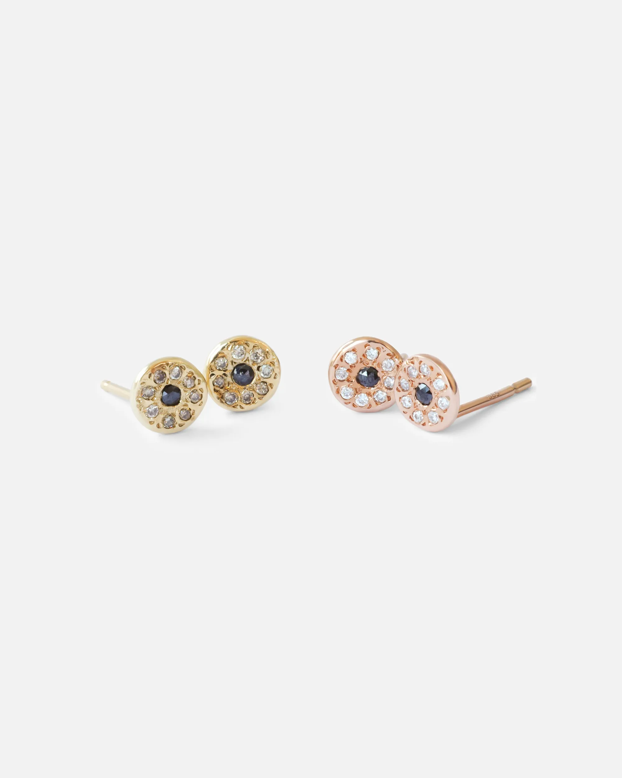 Black Diamond Disc / Studs