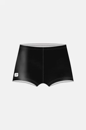 Black Mystique Shorts