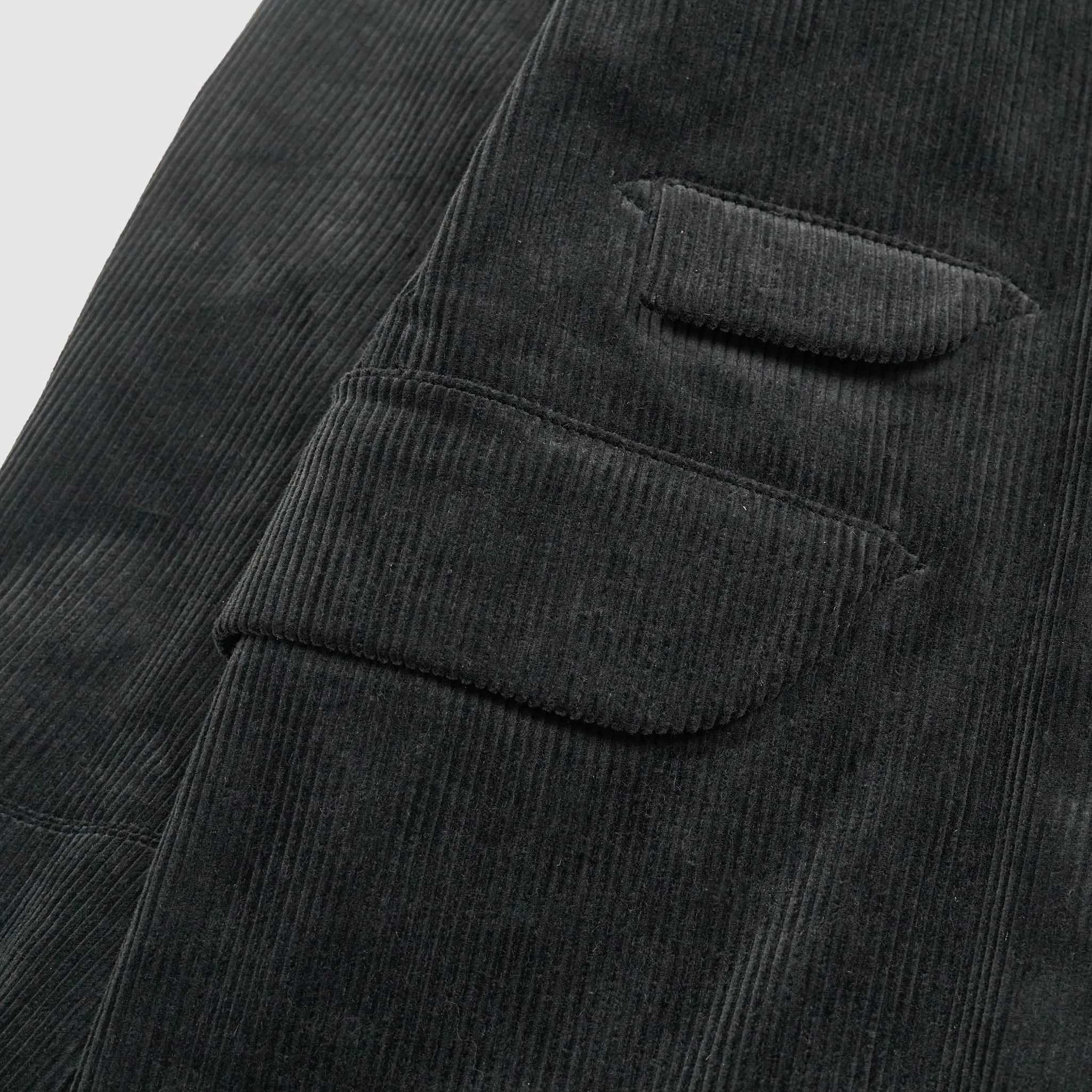 Black Sign Corduroy Blazer