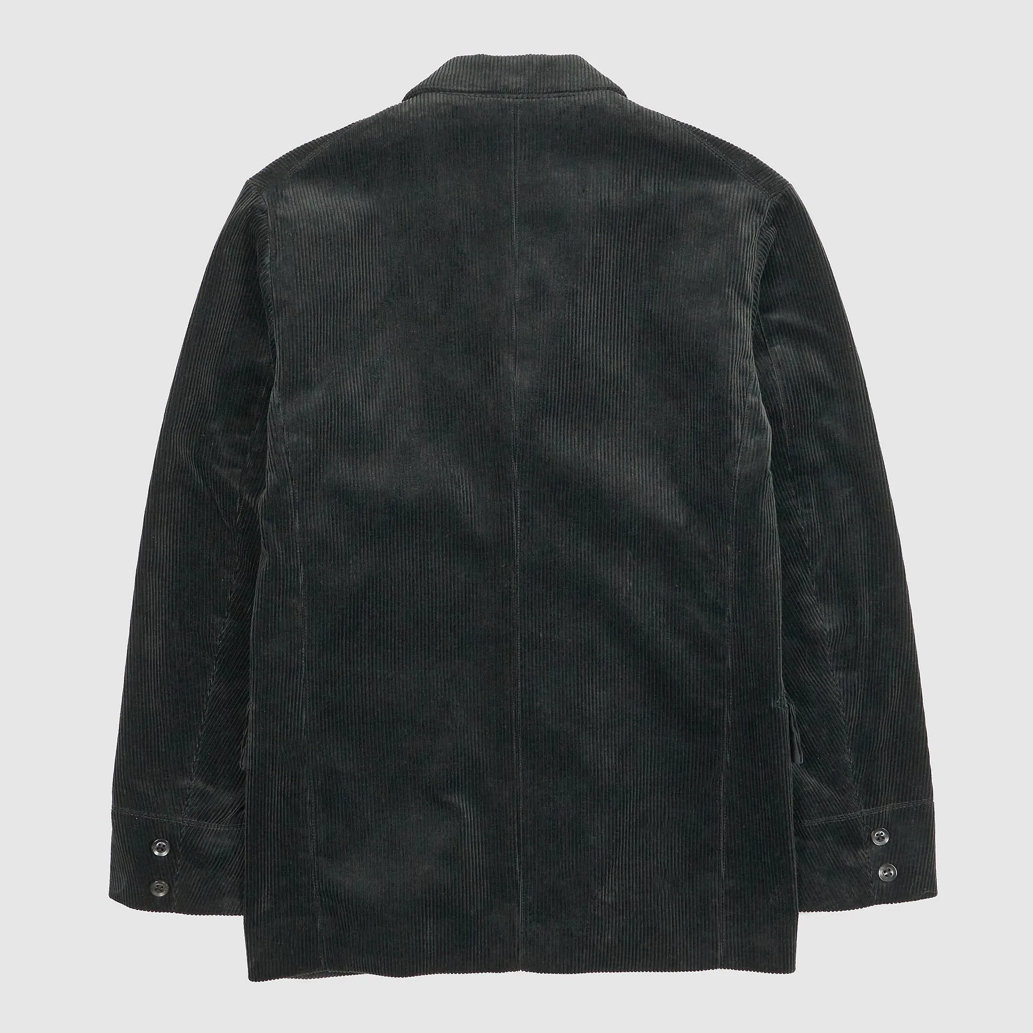 Black Sign Corduroy Blazer