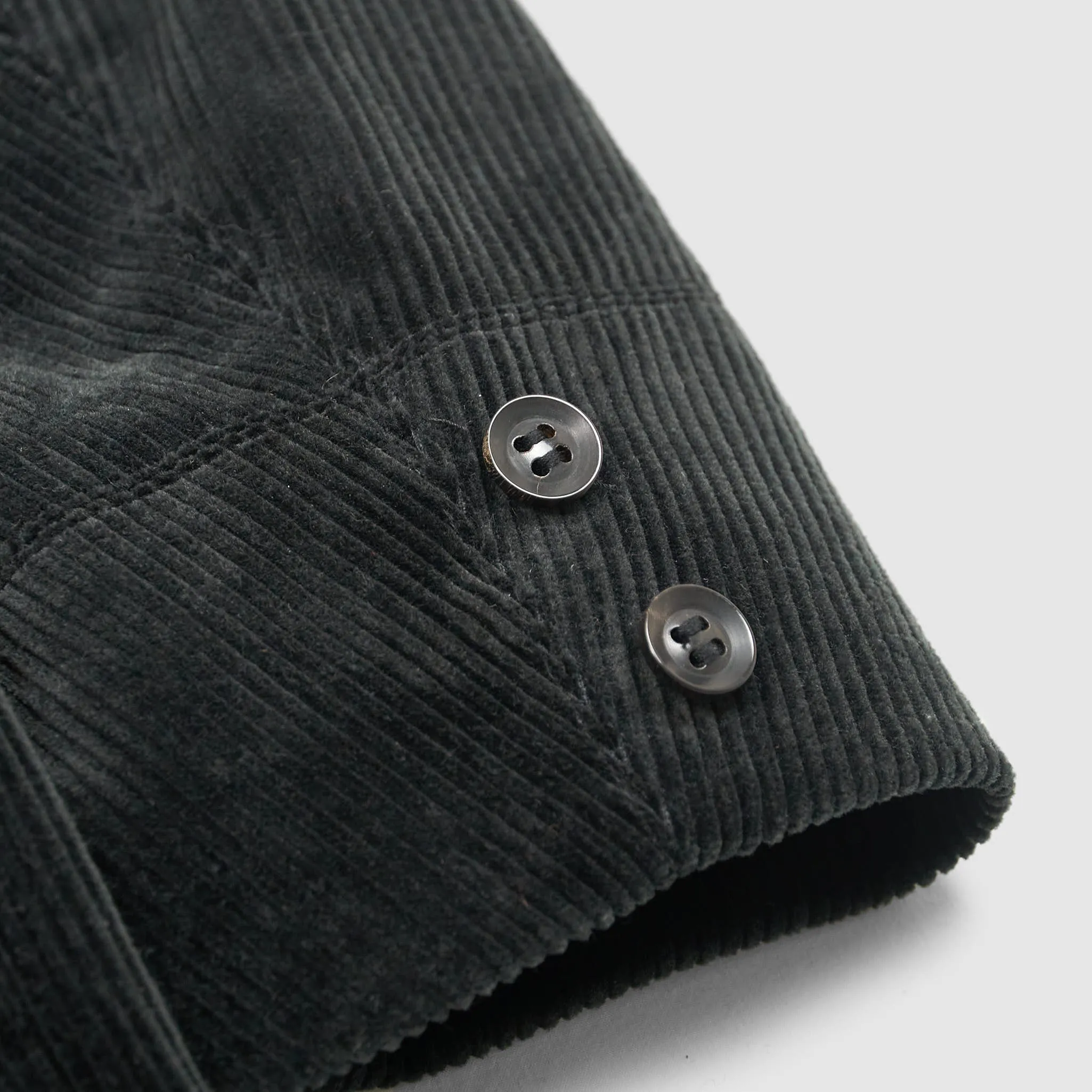 Black Sign Corduroy Blazer