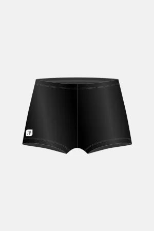 Black Wetlook 2.0 Shorts