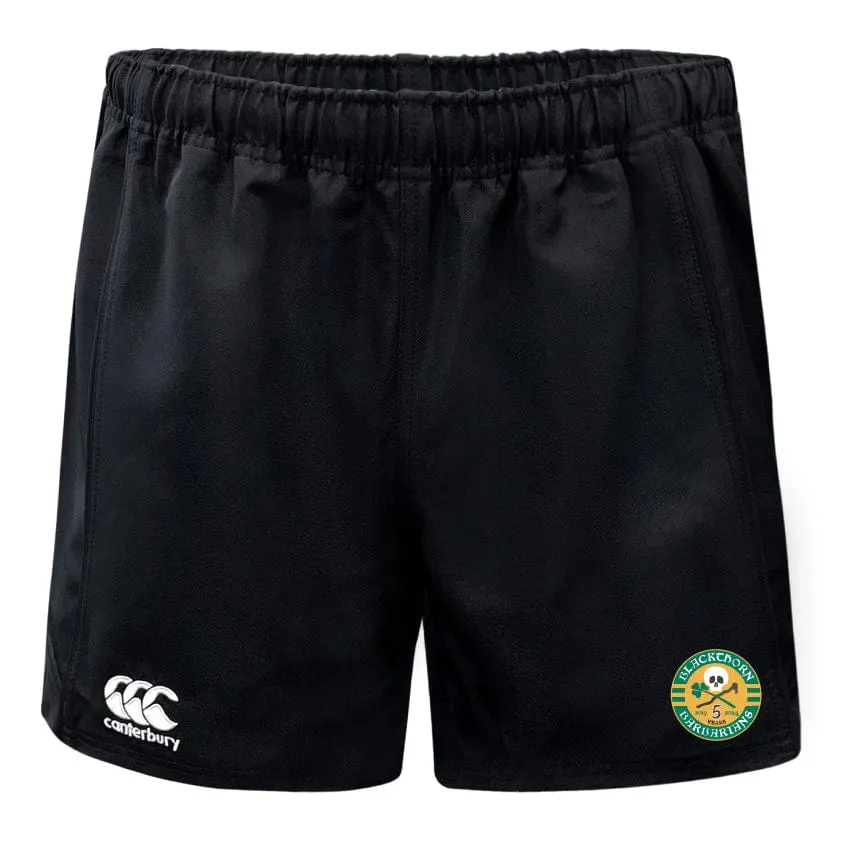 Blackthorn Barbarians Inclusive Rugby Advantage Rugby Shorts by Canterbury