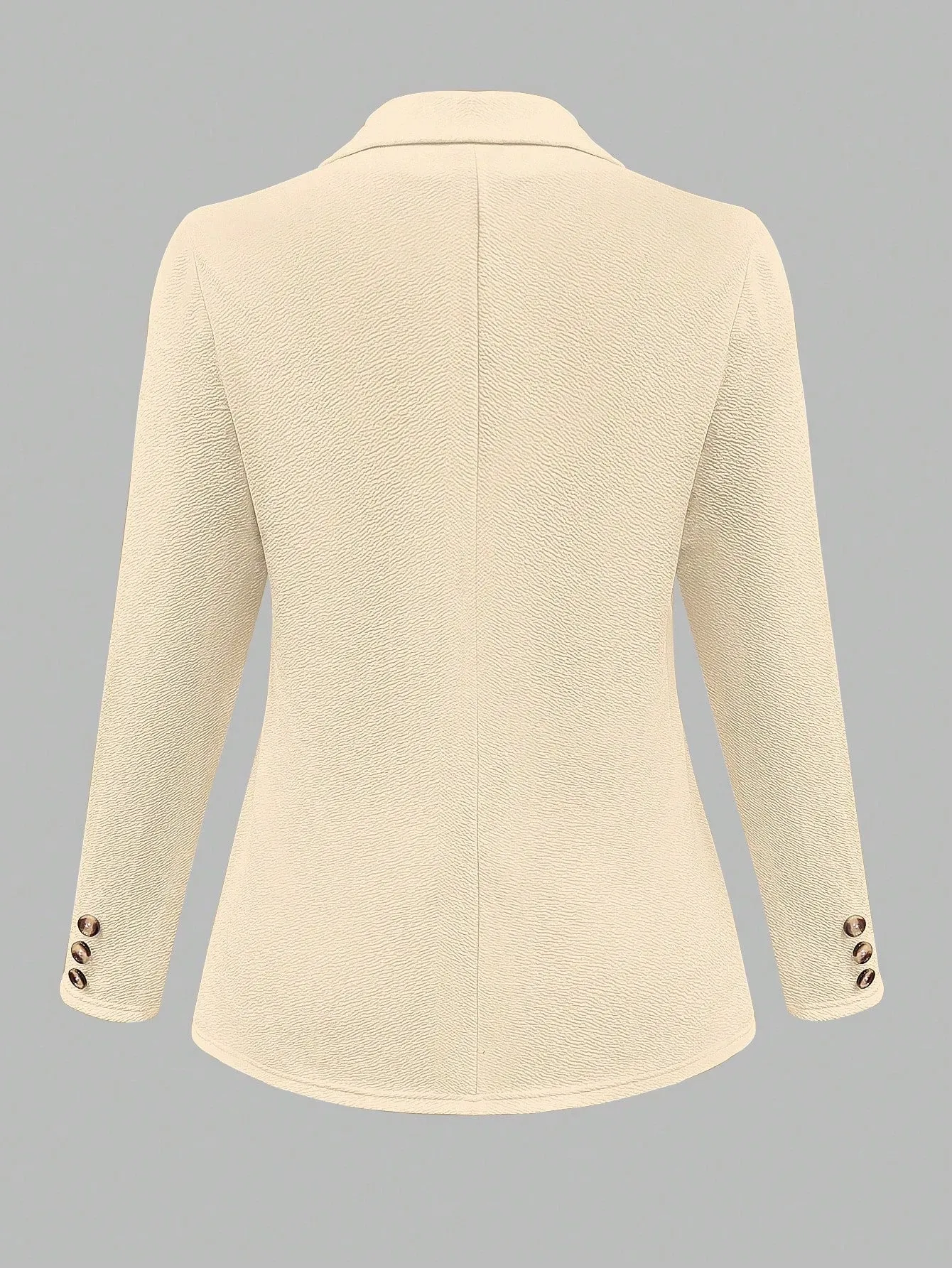 Blazer LUNE de Solapa Texturizada