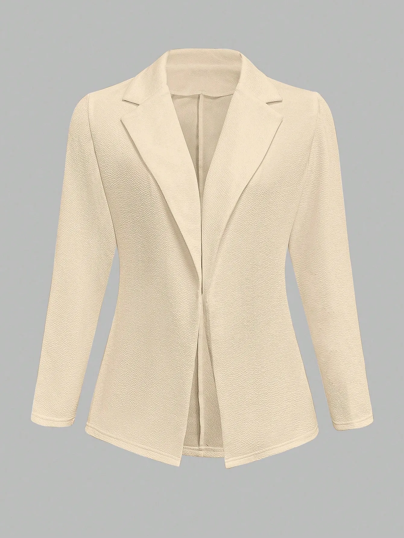 Blazer LUNE de Solapa Texturizada