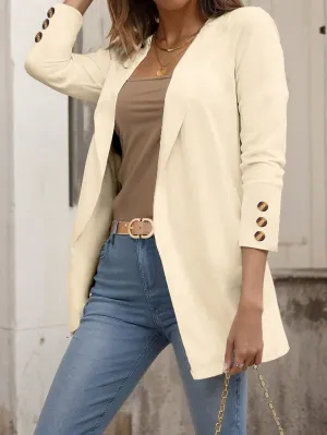 Blazer LUNE de Solapa Texturizada
