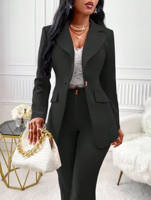 Blazer VaVaLuxe de mujer en Cherry Vibes