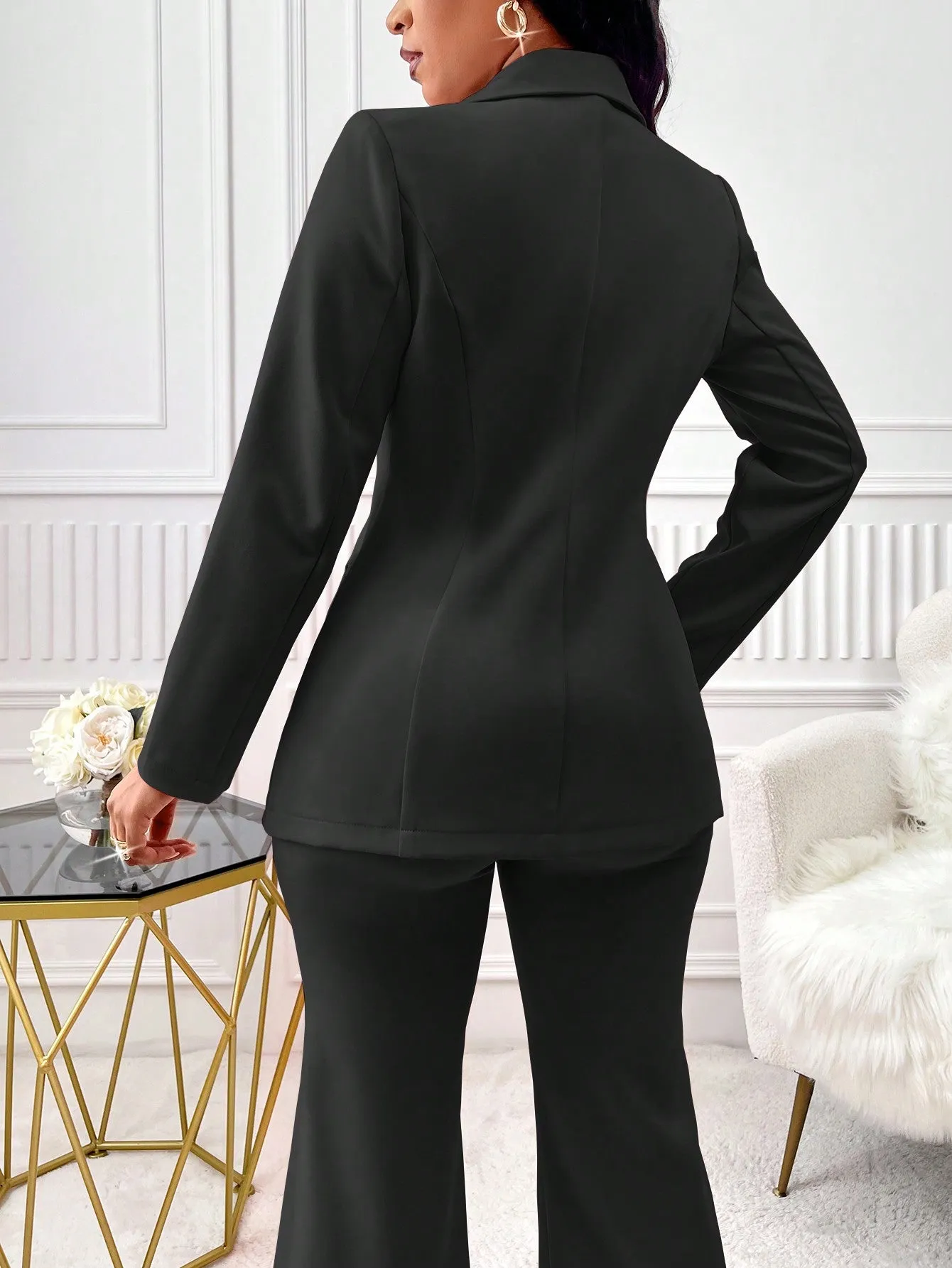 Blazer VaVaLuxe de mujer en Cherry Vibes
